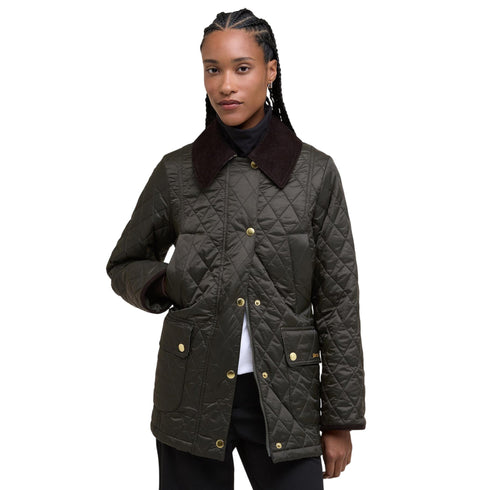 Barbour Piumino medio Piumino Donna Modern Beadnell 8 - Francavilla Moda